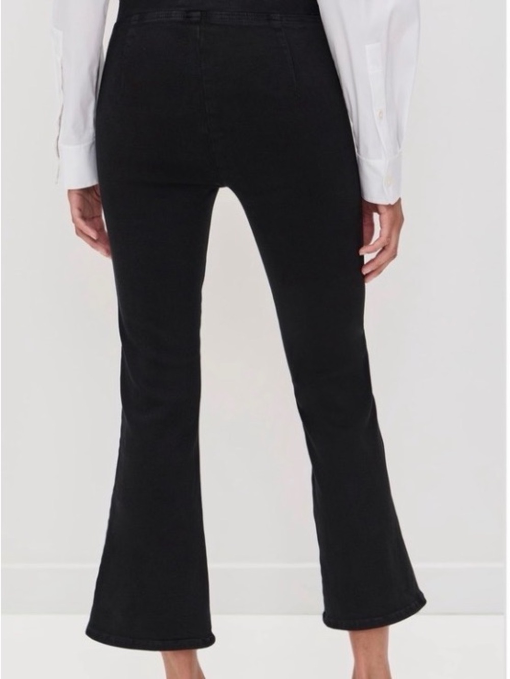 NWT Frame JetSet Crop High Rise Mimi Boot Size 0